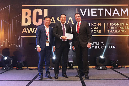 Gem Riverside đưa Đất Xanh vào Top 10 chủ đầu tư hàng đầu Việt Nam 2018
