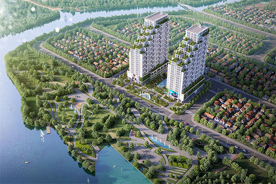 Đất Xanh góp hơn 700 tỷ thành lập công ty con để phát triển Dự án SaigonRes Riverside
