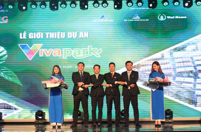 Chính thức giới thiệu dự án Viva Park ra thị trường