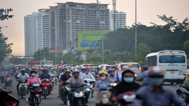 Nam Sài Gòn thoát kẹt xe nhờ con đường 9.430 tỷ