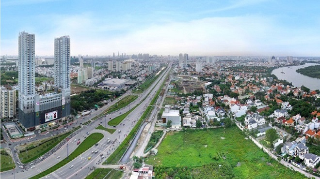 Hạ tầng bứt phá, bất động sản khu Đông Sài Gòn còn phát triển mạnh