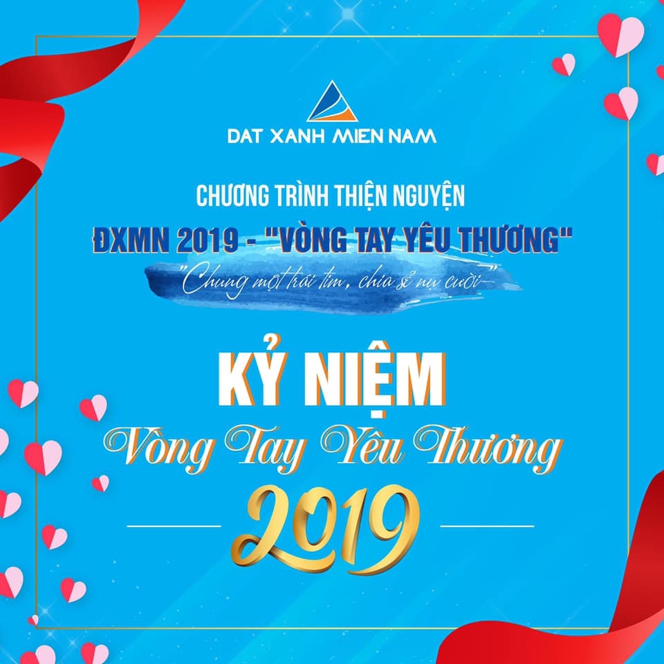 Kỷ niệm chương trình thiện nguyện "Vòng tay yêu thương" 2019