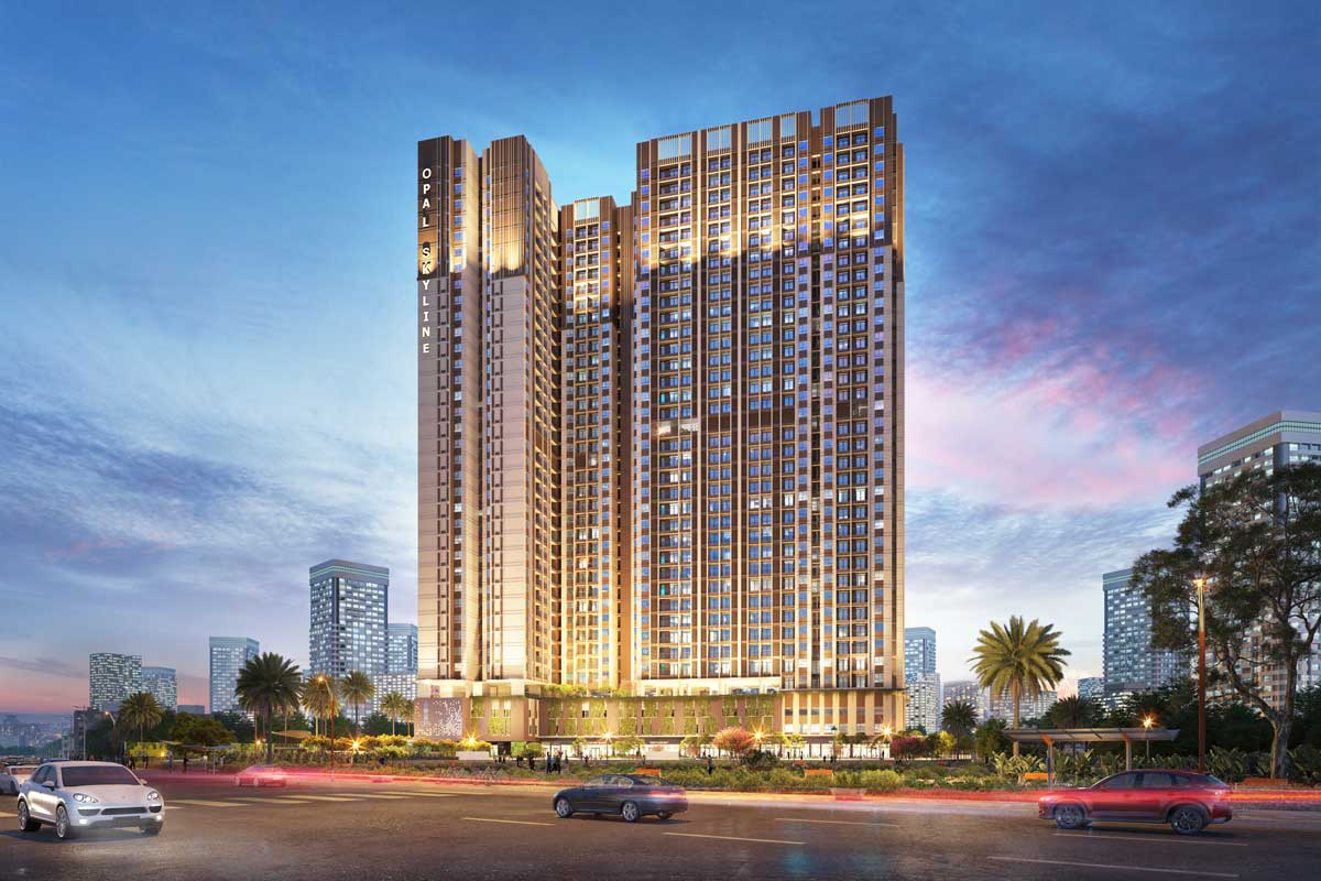 OPAL SKYLINE – VIÊN NGỌC QUÝ GIỮA LÒNG THÀNH PHỐ THUẬN AN