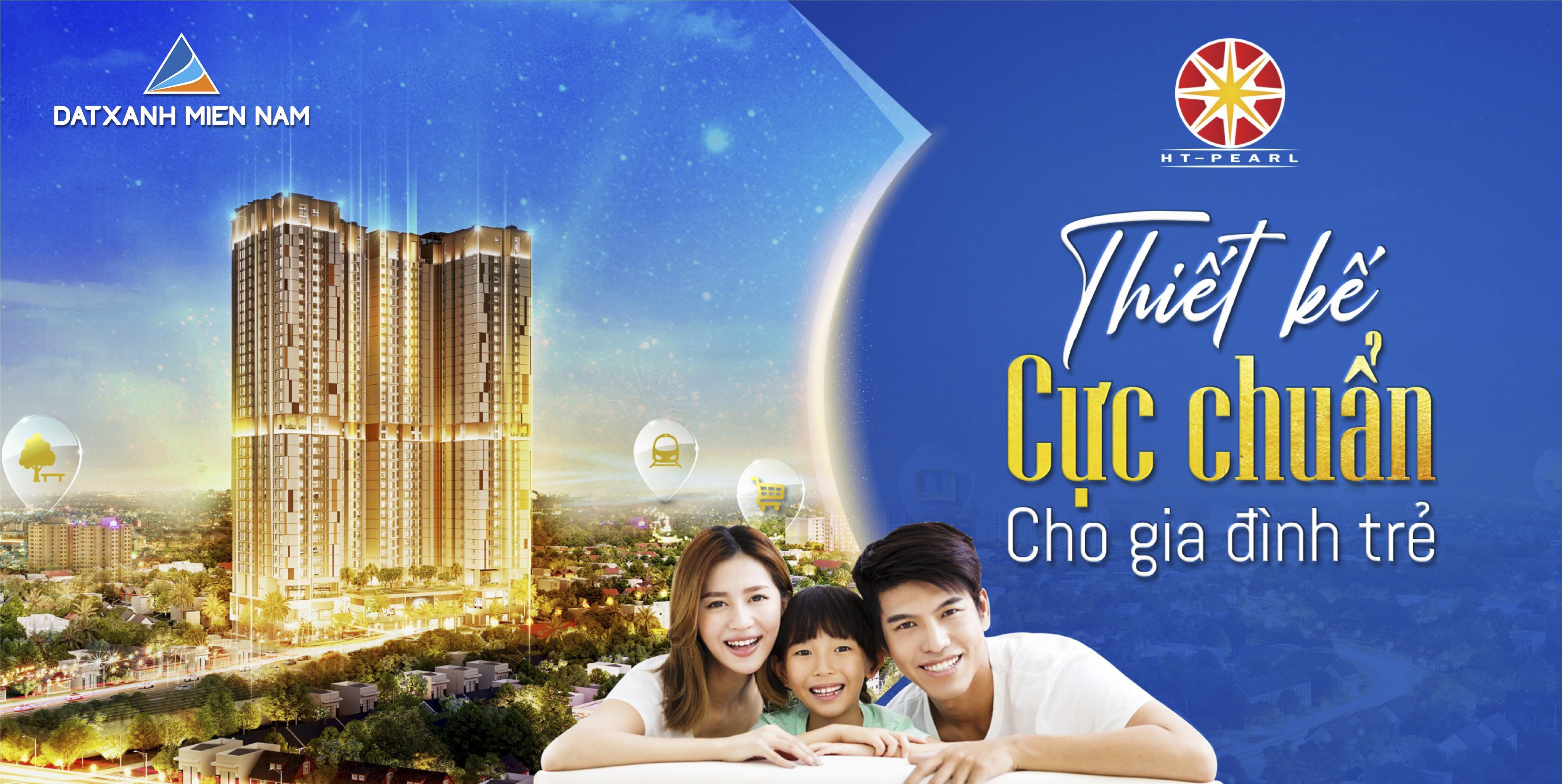 THIẾT KẾ CỰC "CHUẨN" CHO VỢ CHỒNG TRẺ