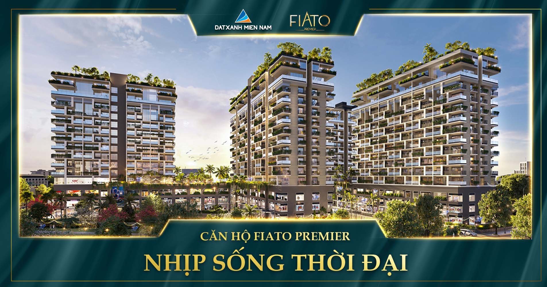 CĂN HỘ FIATO PREMIER, TRẢI NGHIỆM NHỊP SỐNG THỜI ĐẠI