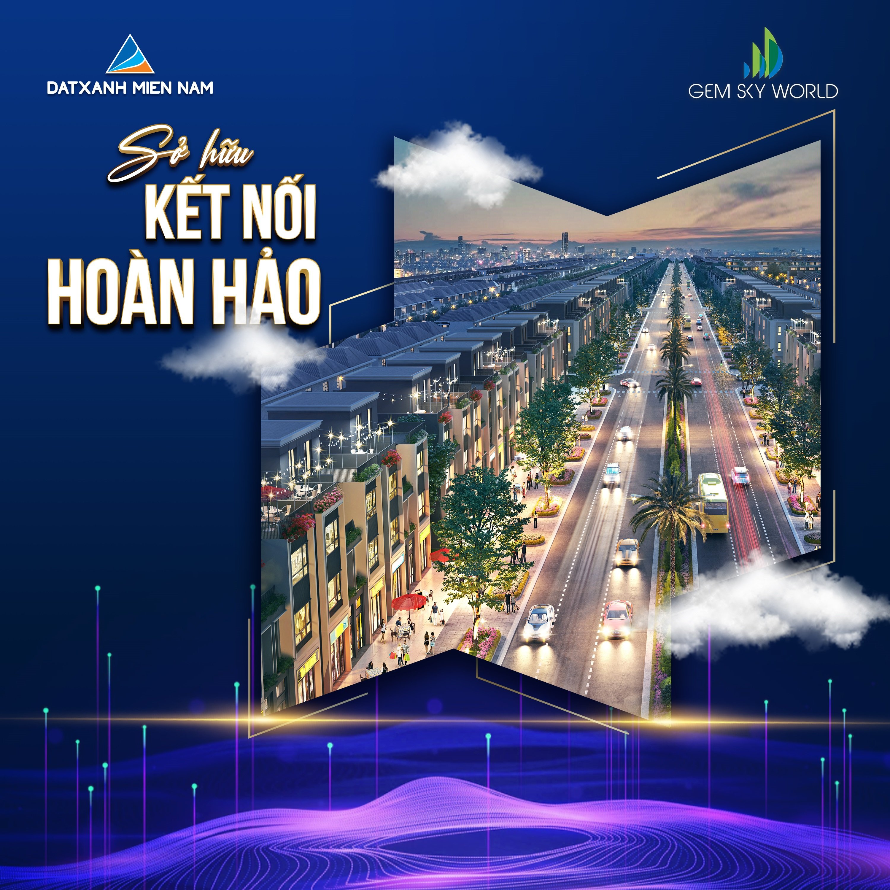 BẢO CHỨNG GIÁ TRỊ HÚT NHÀ ĐẦU TƯ CỦA GEM SKY WORLD