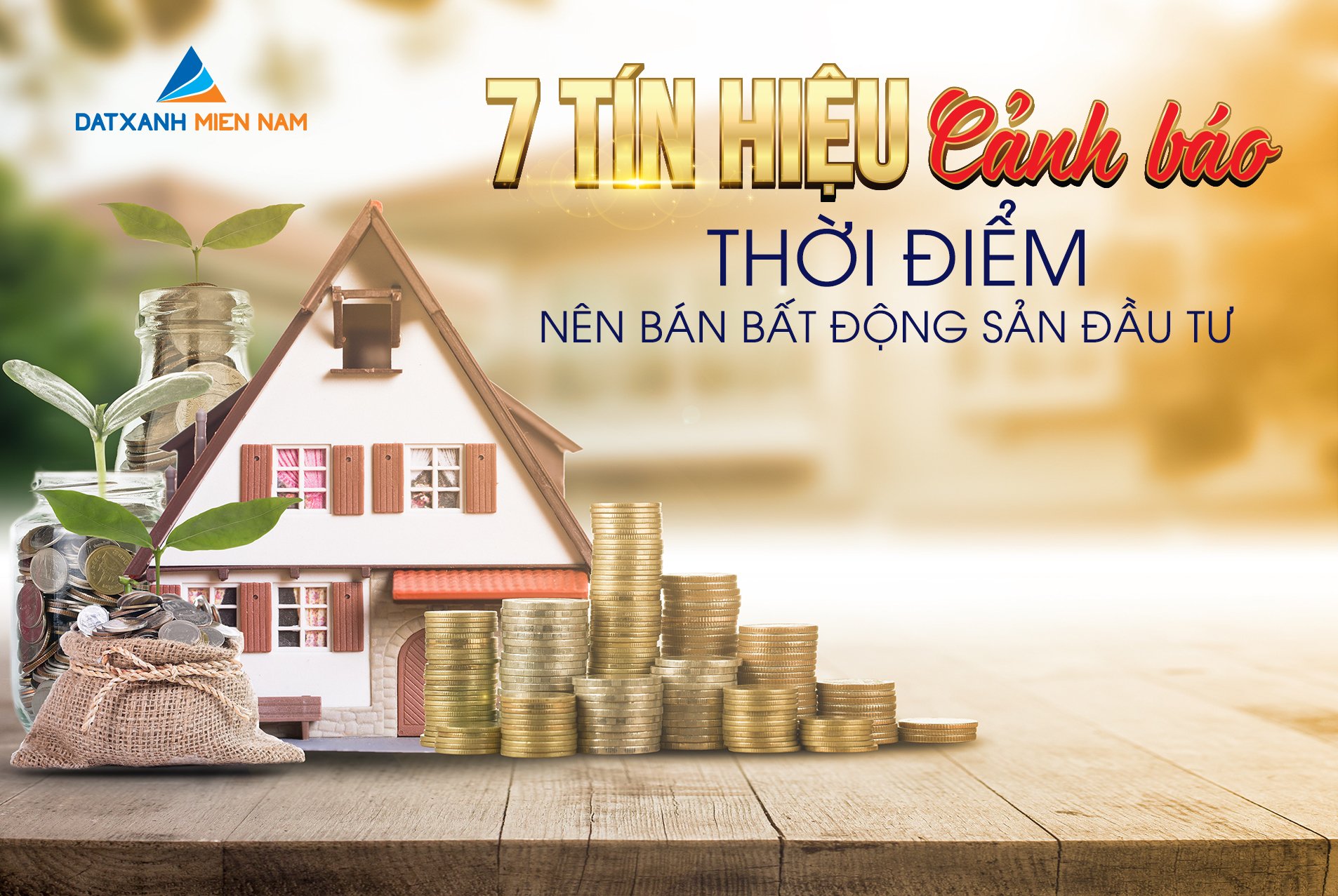 7 TÍN HIỆU CẢNH BÁO NÊN BÁN BẤT ĐỘNG SẢN ĐẦU TƯ