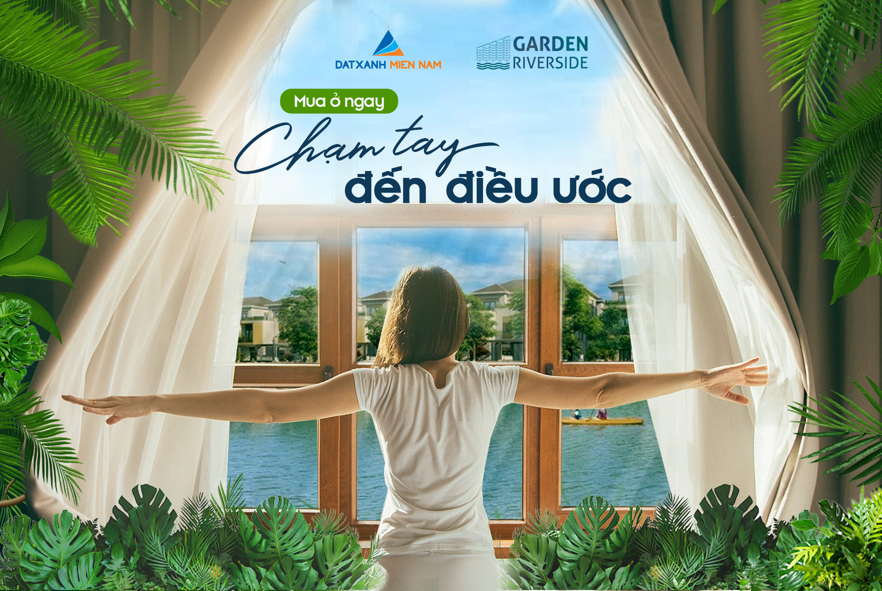 GARDEN RIVERSIDE – MUA Ở NGAY, CHẠM TAY ĐẾN ĐIỀU ƯỚC