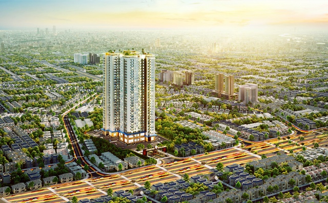 Tecco trình làng căn hộ cao cấp tại mặt tiền QL 13: Diamond Boulevard