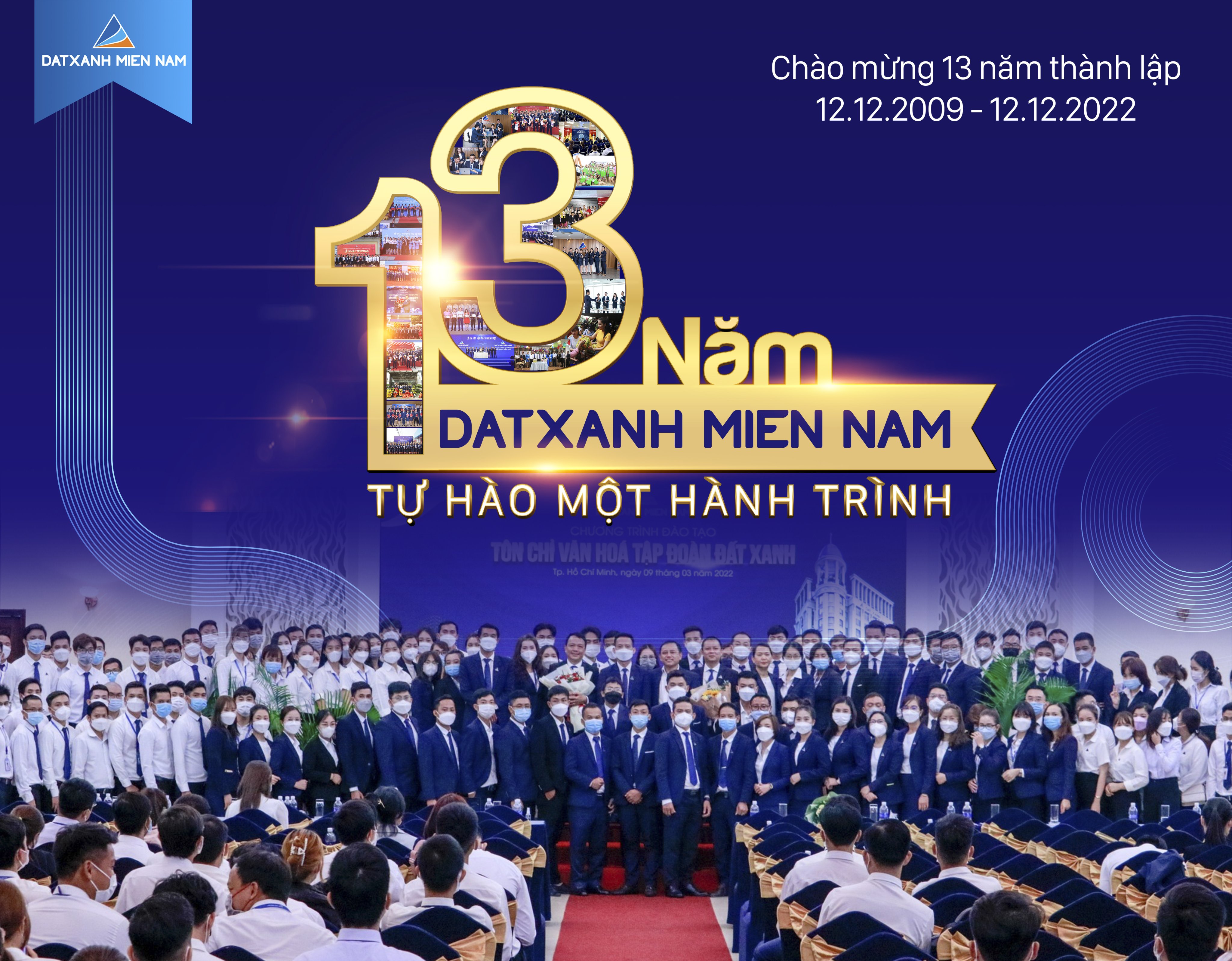 ĐẤT XANH MIỀN NAM - 13 NĂM TỰ HÀO MỘT HÀNH TRÌNH