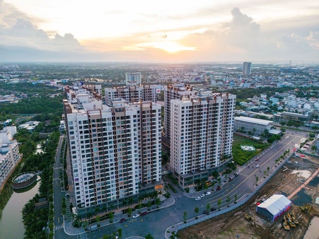 Giá căn hộ tăng trung bình từ 15 - 20%/năm