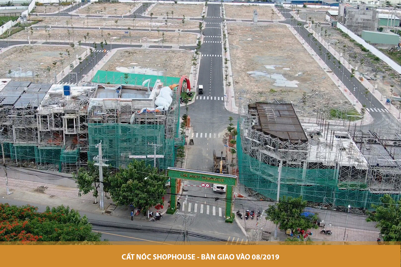 Hạ tầng thực tế Lộc Phát Residence