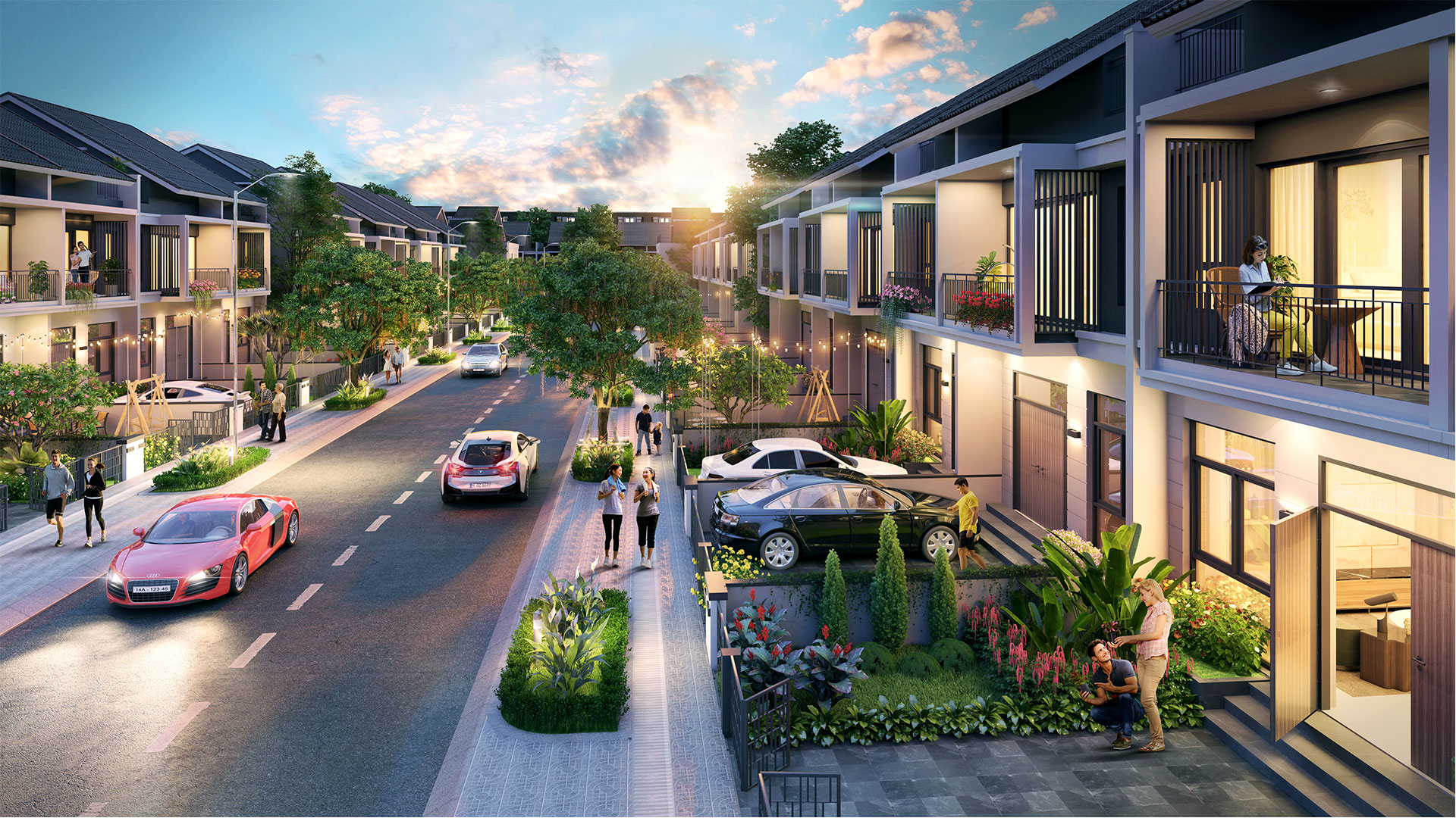 HÌNH ẢNH PHỐI CẢNH SẢN PHẨM MẪU