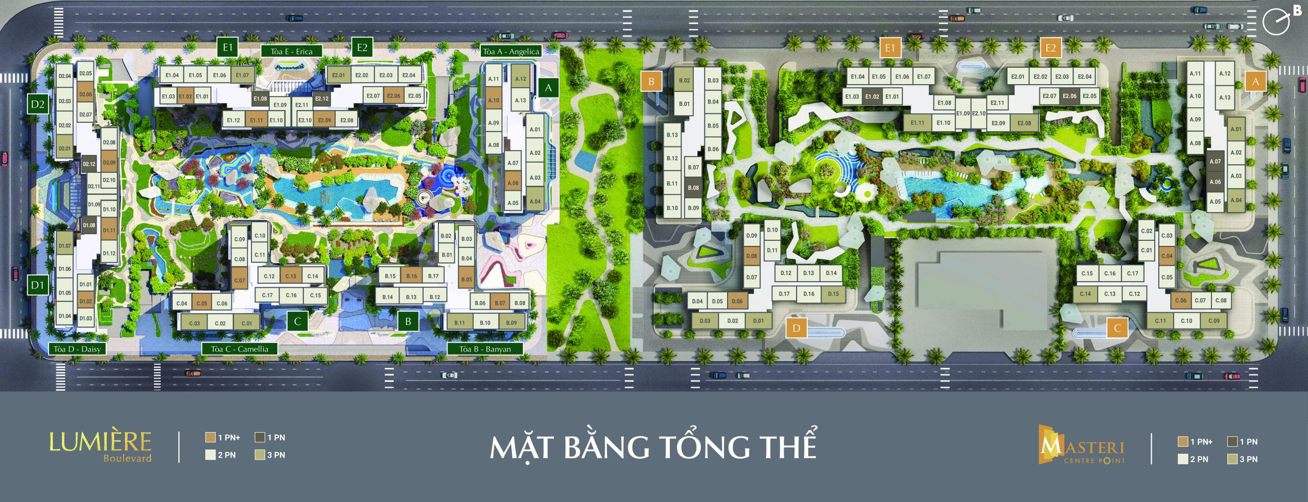 Mặt Bằng