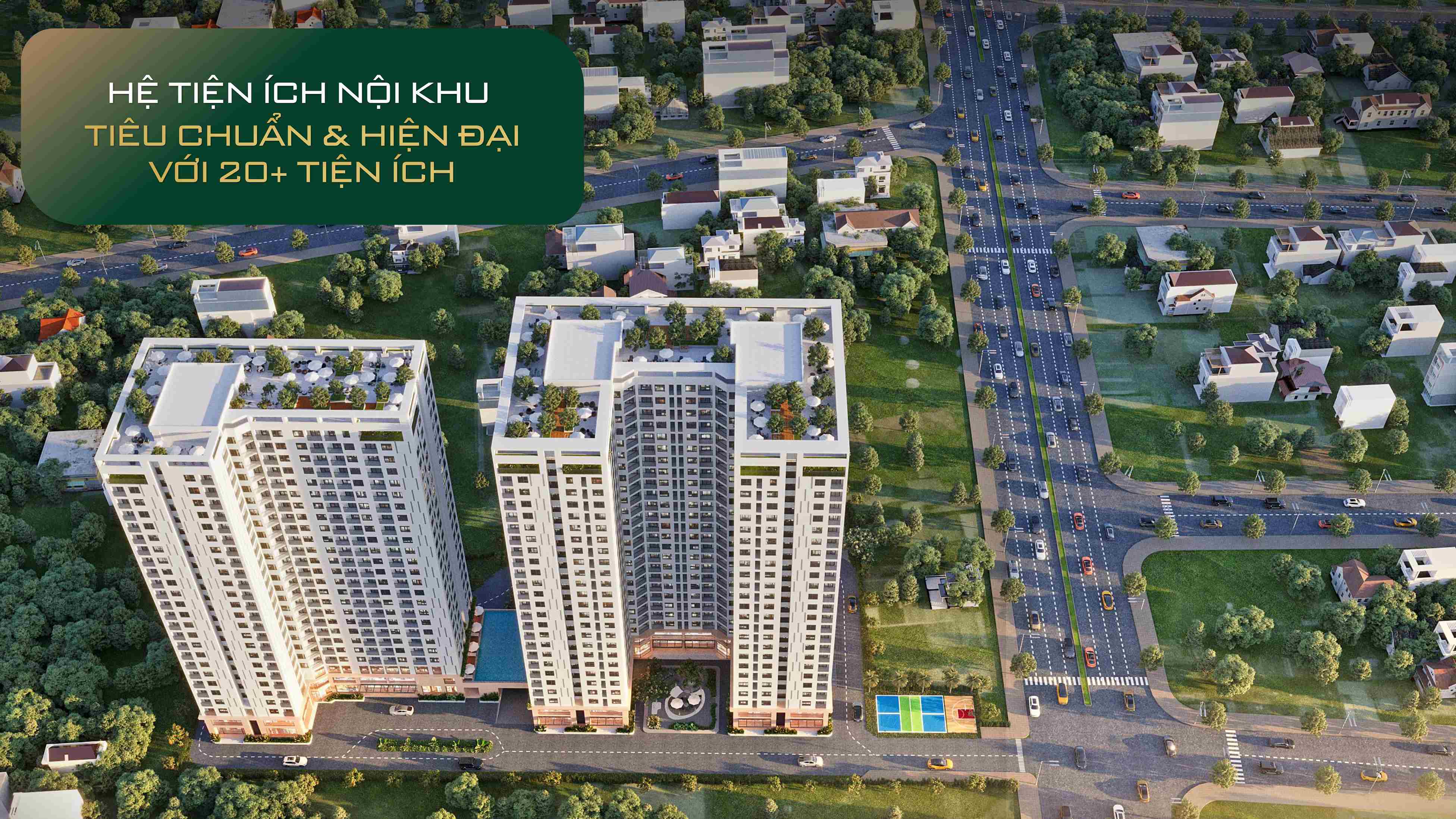 TIỆN ÍCH STOWN GATEWAY BÌNH DƯƠNG