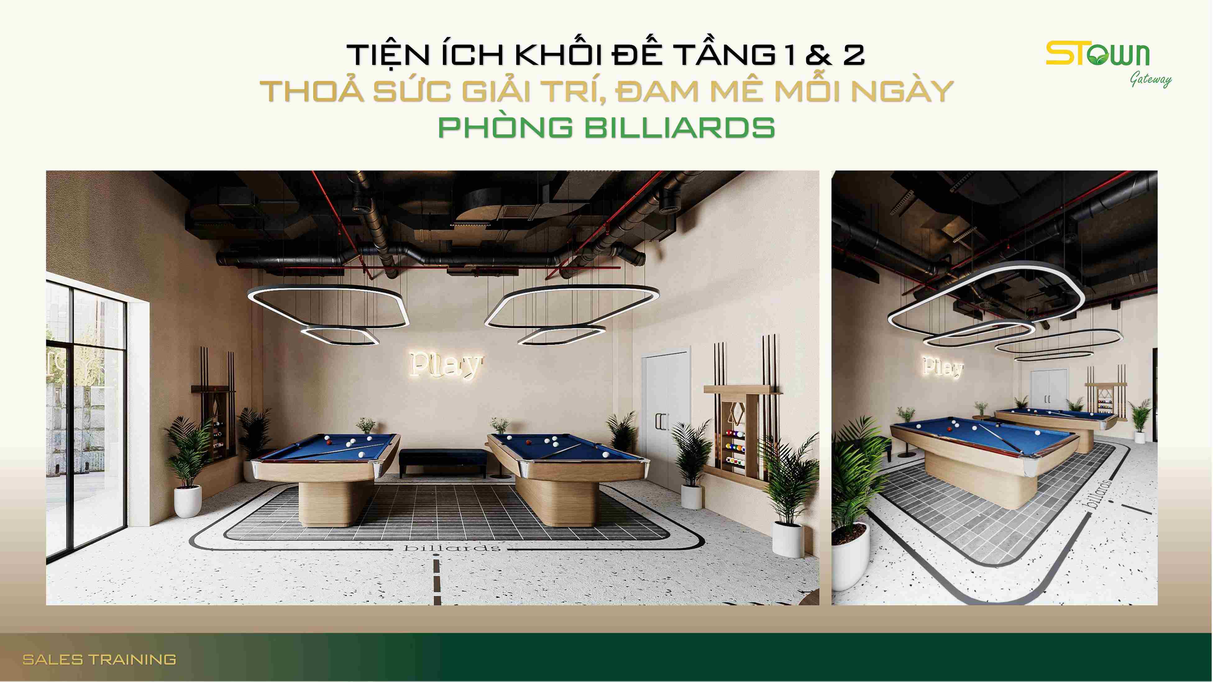 TIỆN ÍCH STOWN GATEWAY BÌNH DƯƠNG