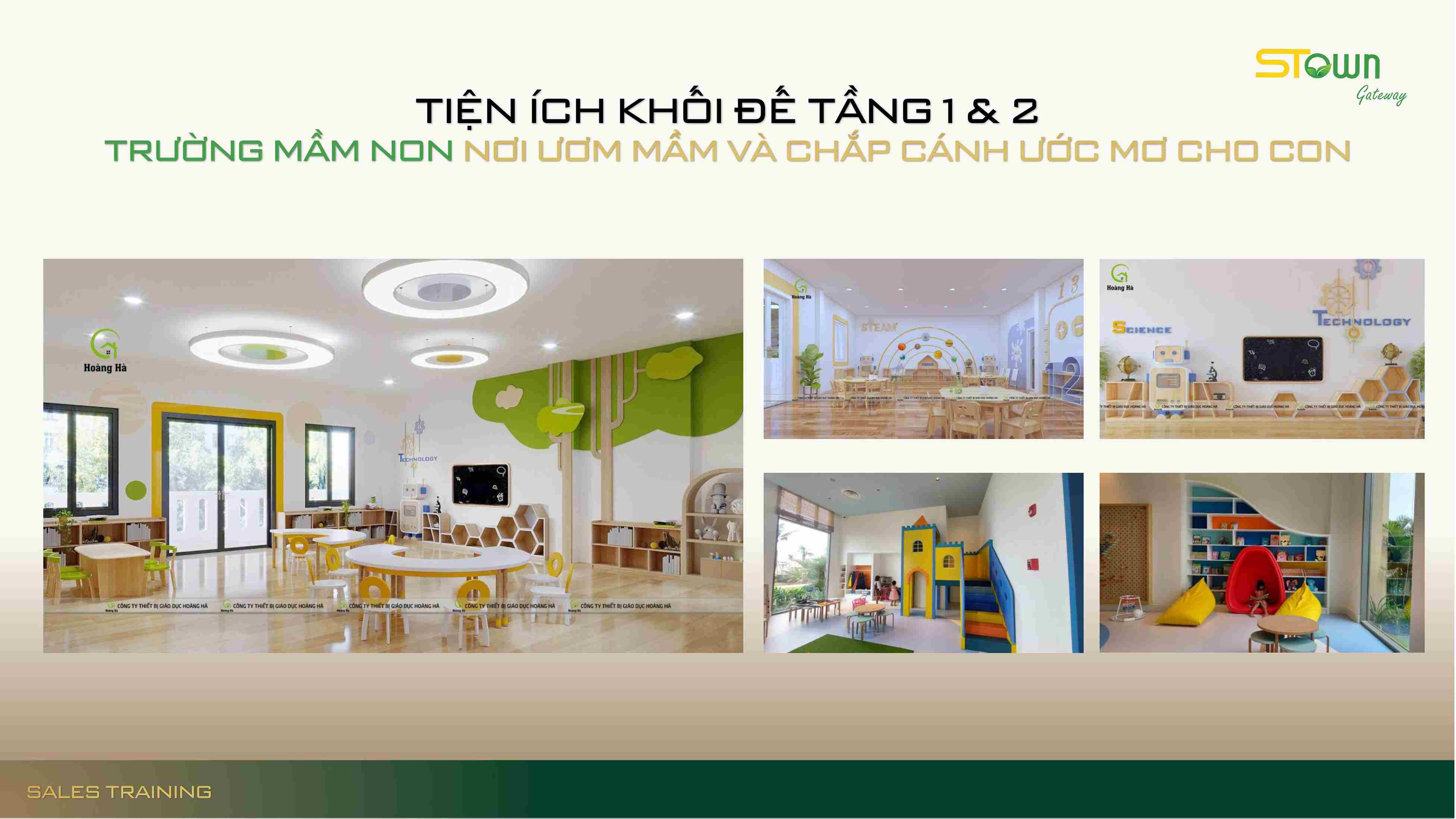 TIỆN ÍCH STOWN GATEWAY BÌNH DƯƠNG