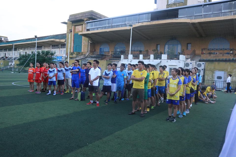 Đông đảo anh chị em ĐXMN tề tựu tại giải bóng đá ĐXMN Champion League 2018