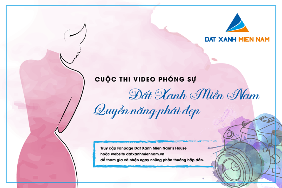 Cuộc thi Phóng sự ĐXMN – Quyền năng phái đẹp khẳng định vẻ đẹp của các bóng hồng Cuộc thi Phóng sự ĐXMN – Quyền năng phái đẹp khẳng định vẻ đẹp của các bóng hồng