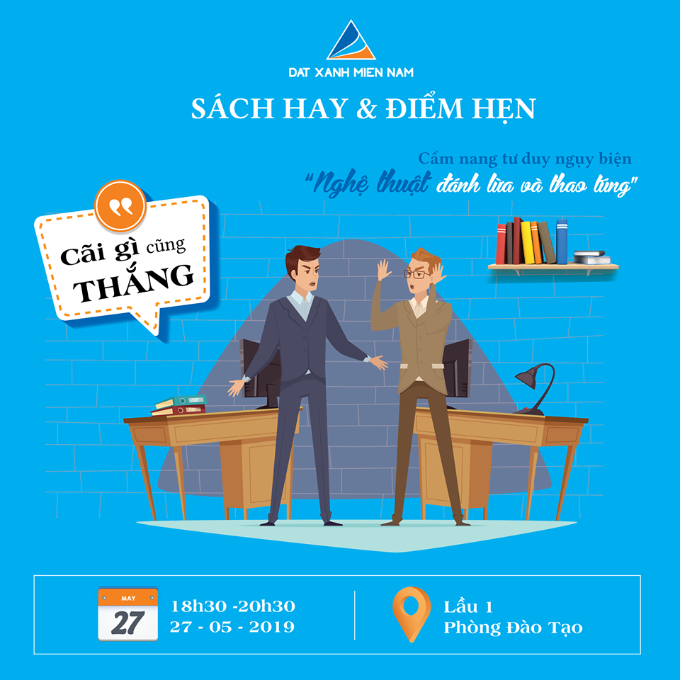 Cẩm nang tư duy ngụy biện "Nghệ thuật đánh lừa và thao túng" Cẩm nang tư duy ngụy biện "Nghệ thuật đánh lừa và thao túng"