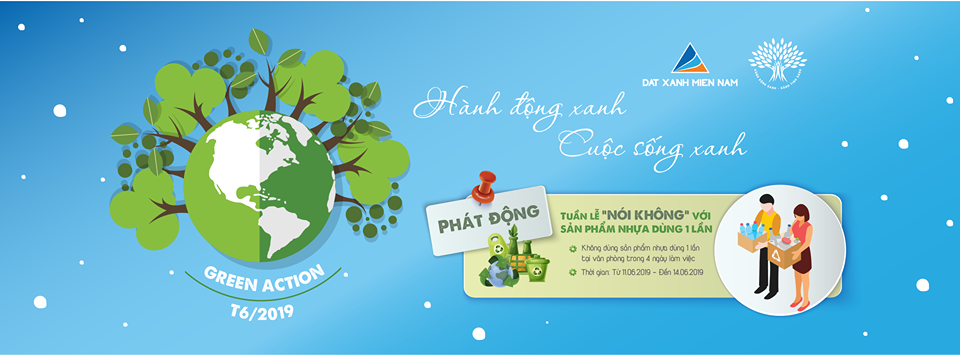 ĐXMN phát động tuần lễ “nói không” với sản phẩm nhựa dùng một lần ĐXMN phát động tuần lễ “nói không” với sản phẩm nhựa dùng một lần